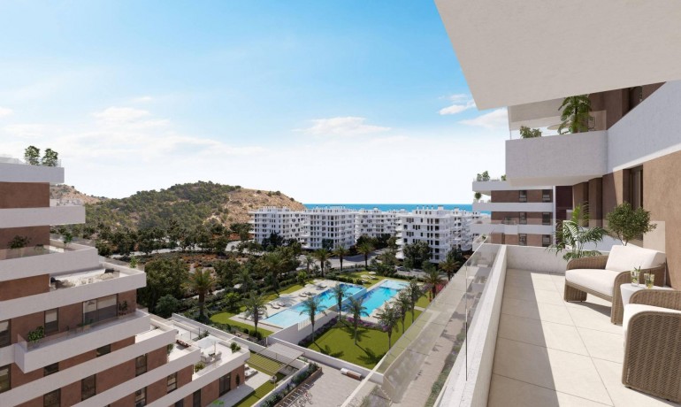 Nieuwbouw - Appartement / Flat -
Villajoyosa* - Playas Del Torres