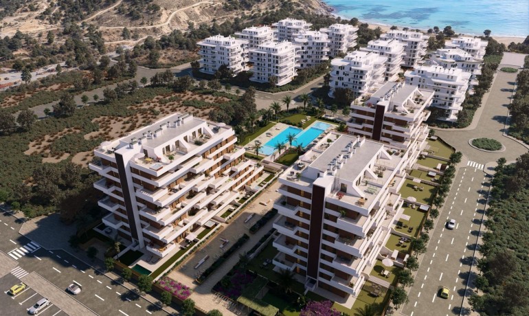 Nieuwbouw - Appartement / Flat -
Villajoyosa* - Playas Del Torres