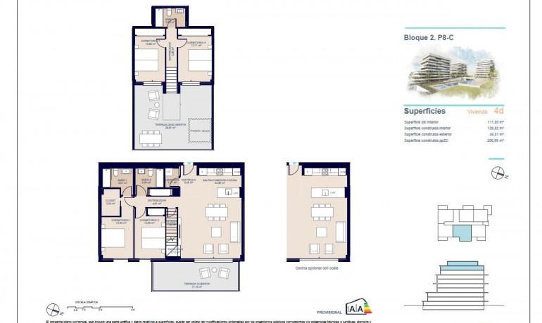 Nieuwbouw - Appartement / Flat -
Villajoyosa* - Playas Del Torres