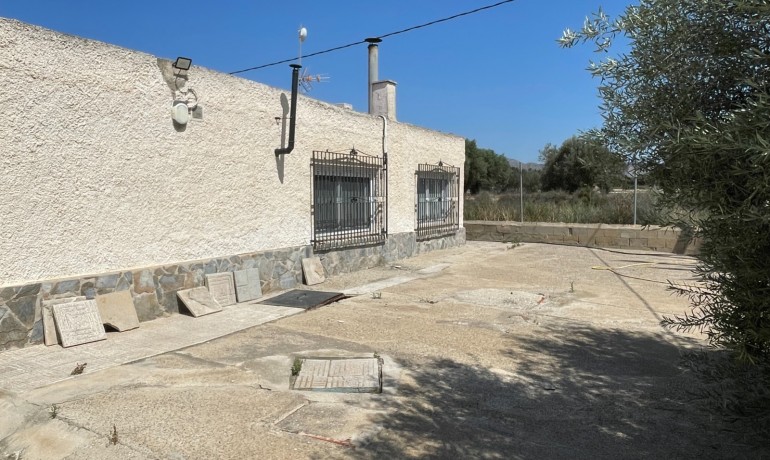 Herverkoop - Finca Country Property -
Crevillente