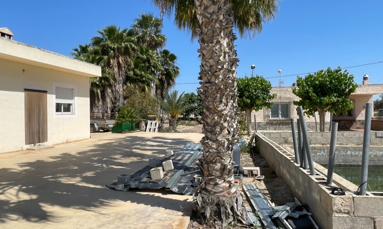 Herverkoop - Finca Country Property -
Crevillente