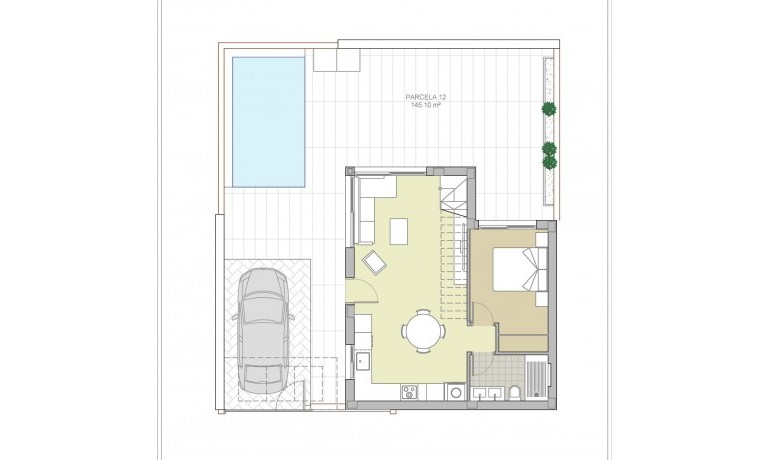 Nouvelle construction - Villa -
Orihuela* - Vistabella Golf