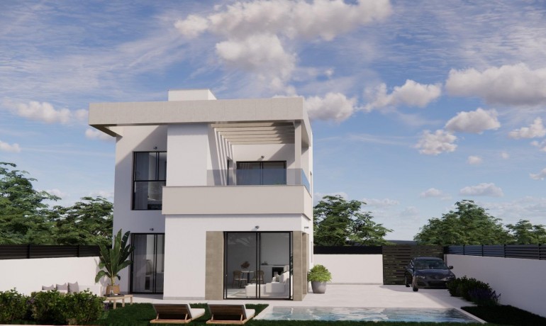 Nieuwbouw - Villa -
Orihuela* - Vistabella Golf