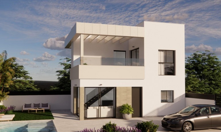 Nieuwbouw - Villa -
Orihuela* - Vistabella Golf