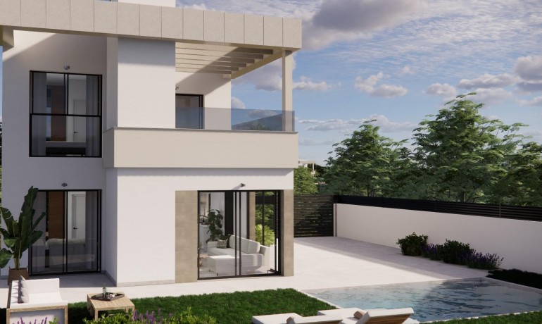 Nieuwbouw - Villa -
Orihuela* - Vistabella Golf