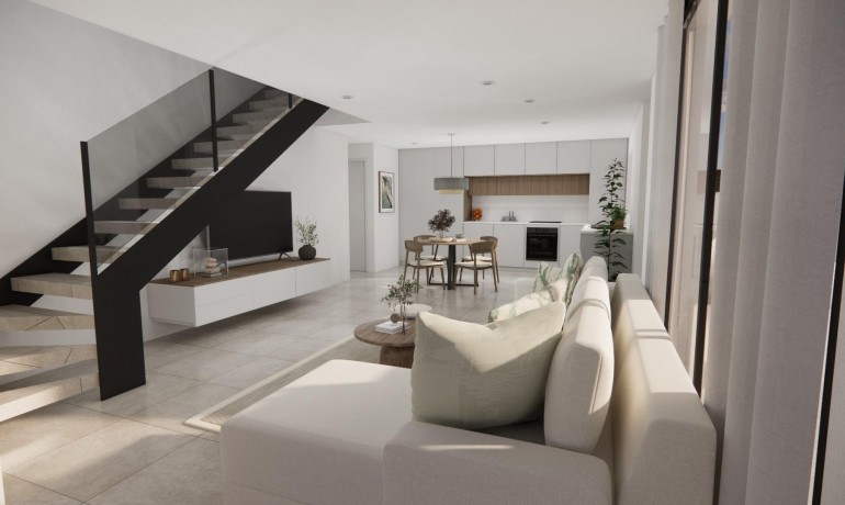 Nieuwbouw - Villa -
Orihuela* - Vistabella Golf