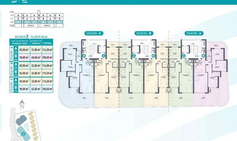 Nieuwbouw - Appartement / Flat -
Los Alcázares* - Serena Golf