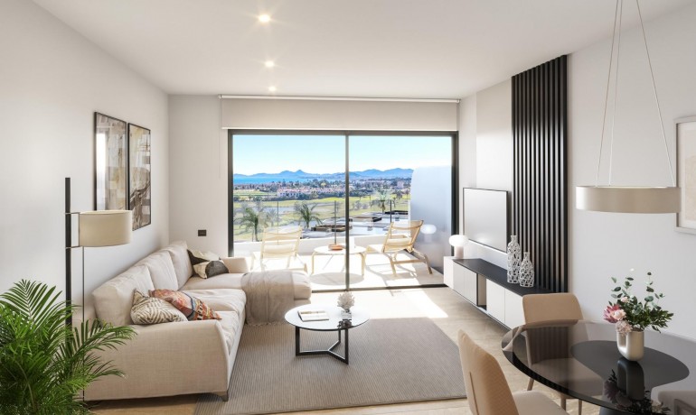 Nouvelle construction - Appartement / Flat -
Los Alcázares* - Serena Golf