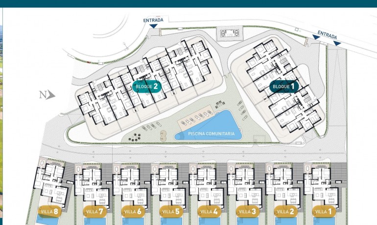 Nouvelle construction - Appartement / Flat -
Los Alcázares* - Serena Golf