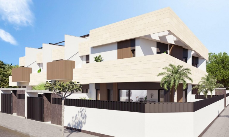 Nieuwbouw - Villa -
Pilar de la Horadada* - parques de Andromeda