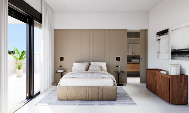 Nieuwbouw - Villa -
Pilar de la Horadada* - parques de Andromeda