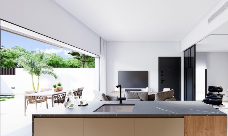 Nieuwbouw - Villa -
Pilar de la Horadada* - parques de Andromeda