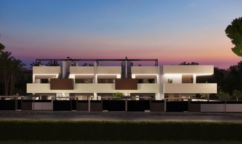 Nieuwbouw - Villa -
Pilar de la Horadada* - parques de Andromeda