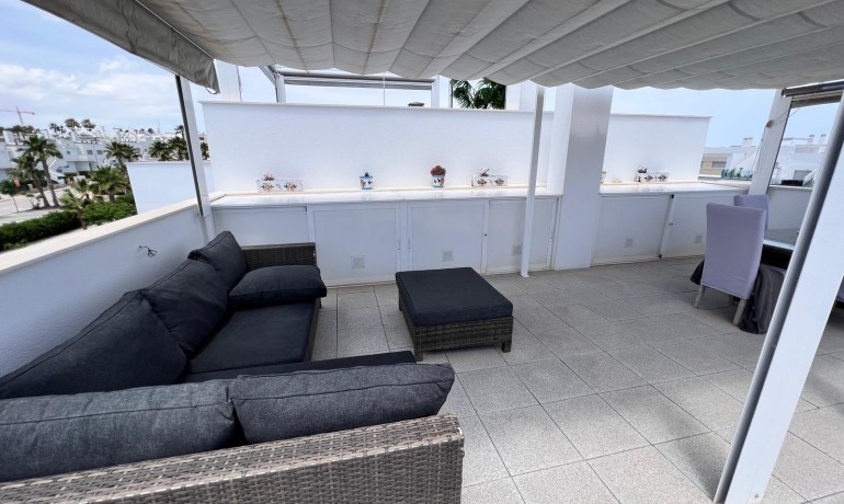 Revente - Appartement / Flat -
Entre Naranjos Vistabella Golf