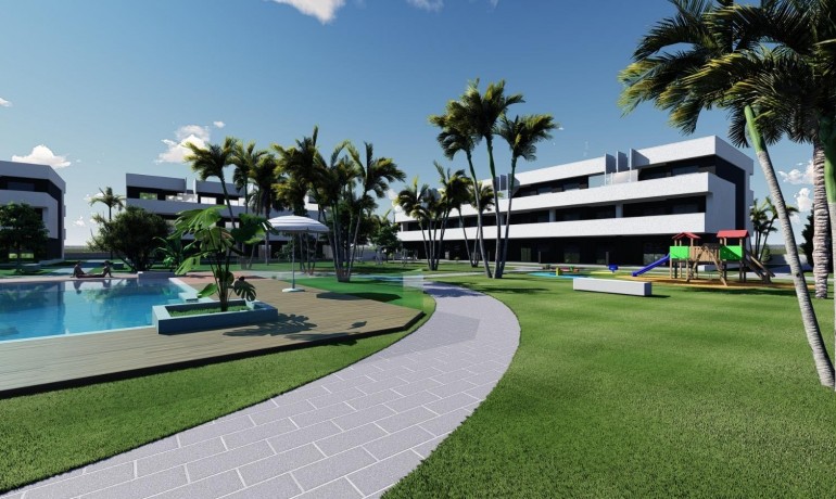 Nieuwbouw - Appartement / Flat -
Guardamar del Segura* - El Raso