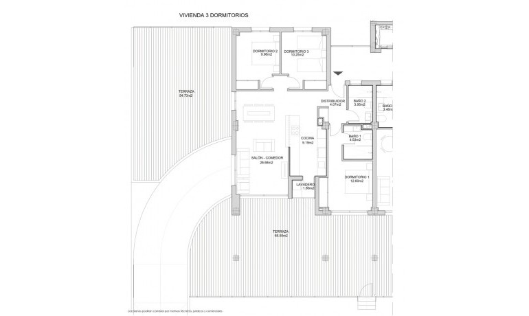 Venta - Apartamento / piso -
Orihuela Costa - Villamartín