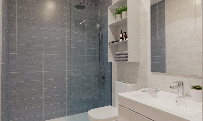 Nieuwbouw - Appartement / Flat -
Algorfa* - Pueblo