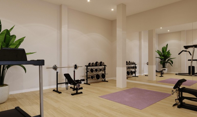 Nieuwbouw - Appartement / Flat -
Algorfa* - Pueblo