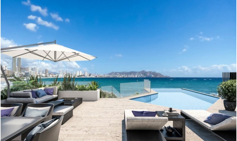 Nieuwbouw - Appartement / Flat -
Benidorm* - Poniente