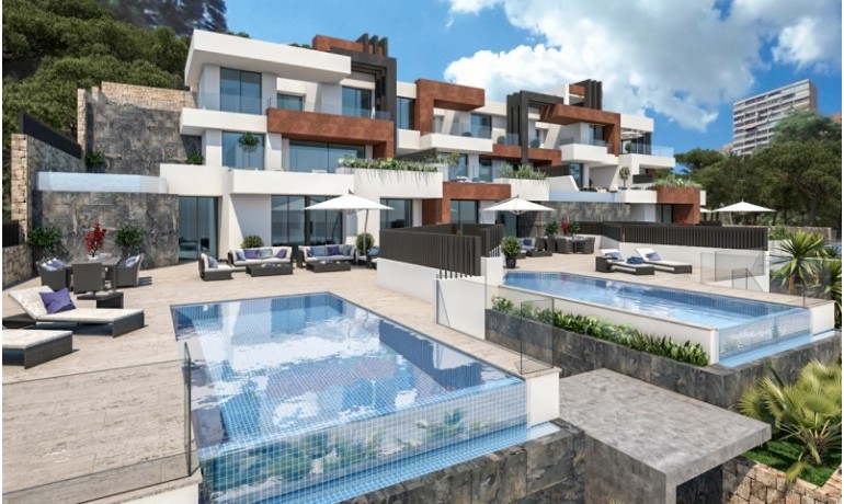 Nieuwbouw - Appartement / Flat -
Benidorm* - Poniente