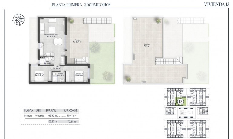 Nouvelle construction - Appartement / Flat -
Alhama de Murcia* - Condado De Alhama