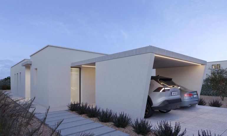 Nieuwbouw - Villa -
Fuente Alamo* - Hacienda Del Álamo Golf