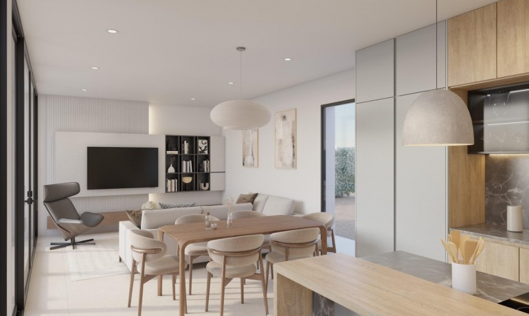 Nieuwbouw - Villa -
Fuente Alamo* - Hacienda Del Álamo Golf