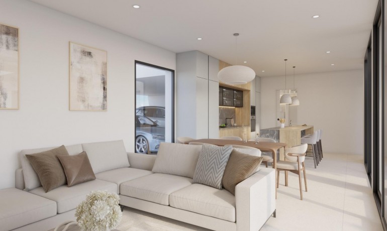 Nieuwbouw - Villa -
Fuente Alamo* - Hacienda Del Álamo Golf