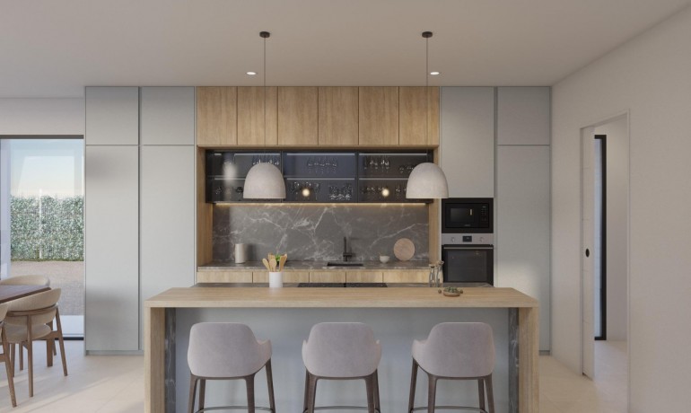 Nieuwbouw - Villa -
Fuente Alamo* - Hacienda Del Álamo Golf