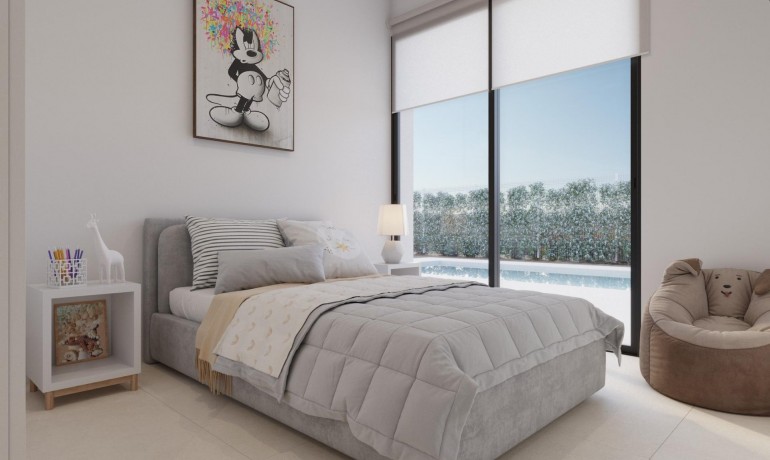 Nieuwbouw - Villa -
Fuente Alamo* - Hacienda Del Álamo Golf