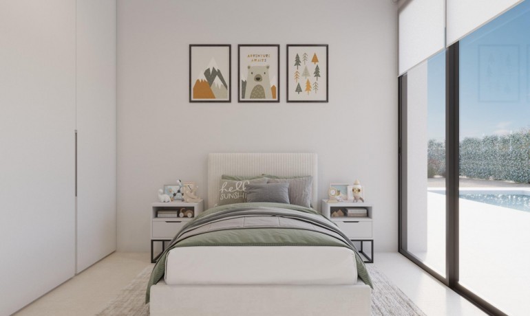 Nieuwbouw - Villa -
Fuente Alamo* - Hacienda Del Álamo Golf