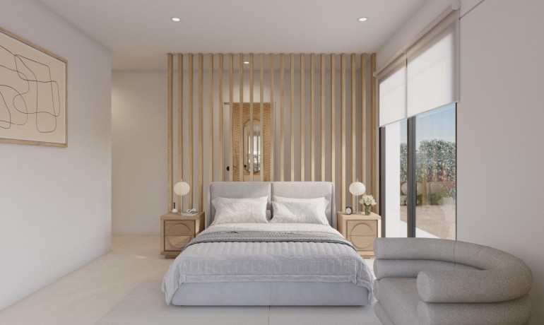 Nieuwbouw - Villa -
Fuente Alamo* - Hacienda Del Álamo Golf