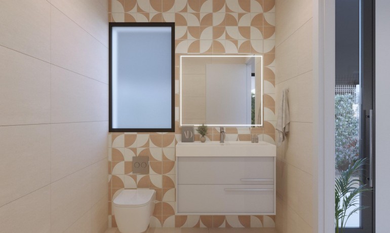 Nieuwbouw - Villa -
Fuente Alamo* - Hacienda Del Álamo Golf