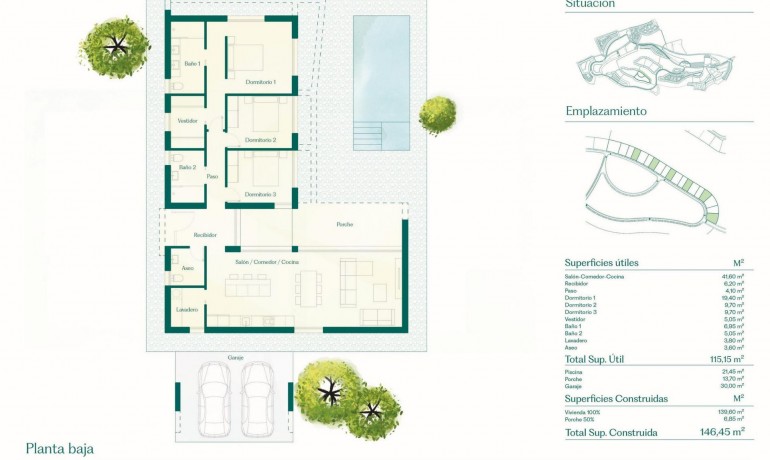 Nieuwbouw - Villa -
Fuente Alamo* - Hacienda Del Álamo Golf