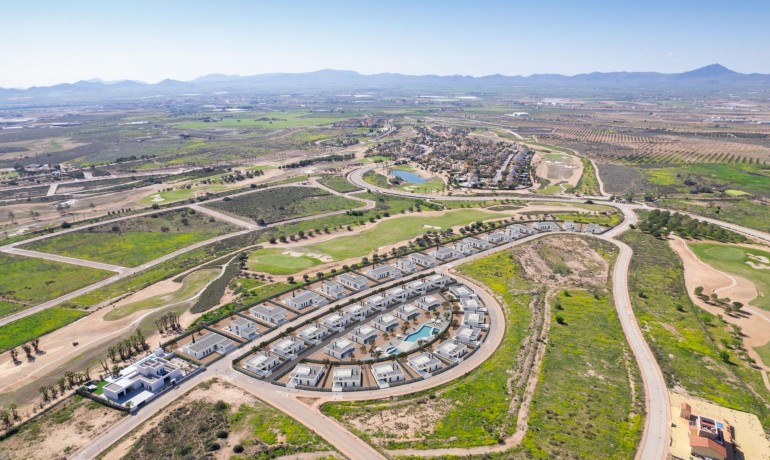 Nieuwbouw - Villa -
Fuente Alamo* - Hacienda Del Álamo Golf