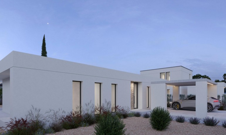 Nieuwbouw - Villa -
Fuente Alamo* - Hacienda Del Álamo Golf