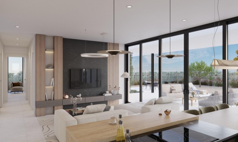 Nieuwbouw - Villa -
Fuente Alamo* - Hacienda Del Álamo Golf