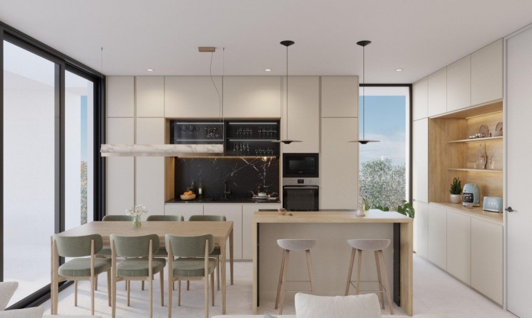 Nieuwbouw - Villa -
Fuente Alamo* - Hacienda Del Álamo Golf