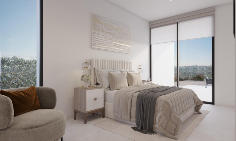 Nieuwbouw - Villa -
Fuente Alamo* - Hacienda Del Álamo Golf