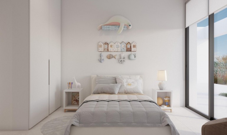 Nieuwbouw - Villa -
Fuente Alamo* - Hacienda Del Álamo Golf