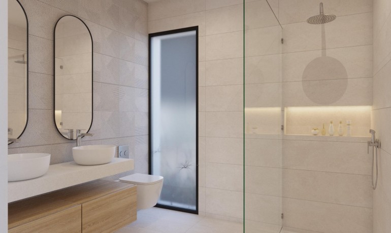 Nieuwbouw - Villa -
Fuente Alamo* - Hacienda Del Álamo Golf