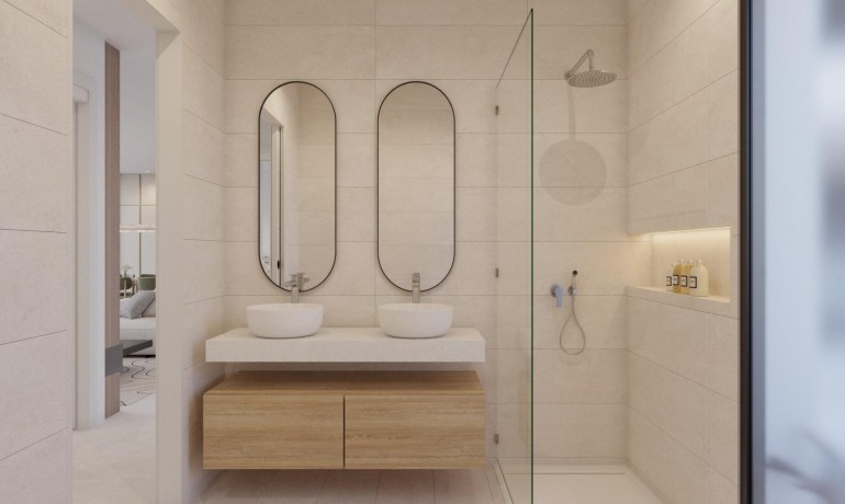 Nieuwbouw - Villa -
Fuente Alamo* - Hacienda Del Álamo Golf