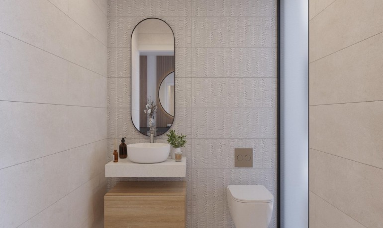 Nieuwbouw - Villa -
Fuente Alamo* - Hacienda Del Álamo Golf