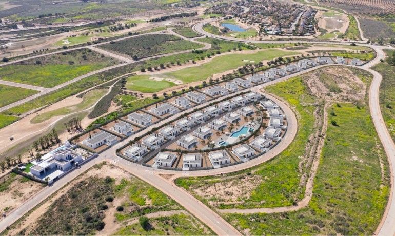 Nieuwbouw - Villa -
Fuente Alamo* - Hacienda Del Álamo Golf