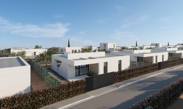 Nieuwbouw - Villa -
Fuente Alamo* - Hacienda Del Álamo Golf