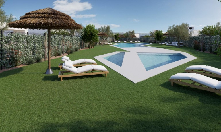Nieuwbouw - Villa -
Fuente Alamo* - Hacienda Del Álamo Golf