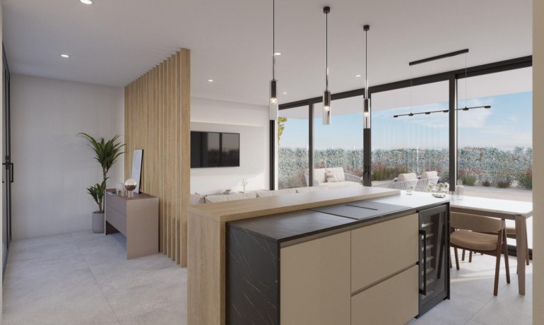 Nieuwbouw - Villa -
Fuente Alamo* - Hacienda Del Álamo Golf