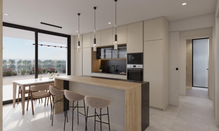 Nieuwbouw - Villa -
Fuente Alamo* - Hacienda Del Álamo Golf