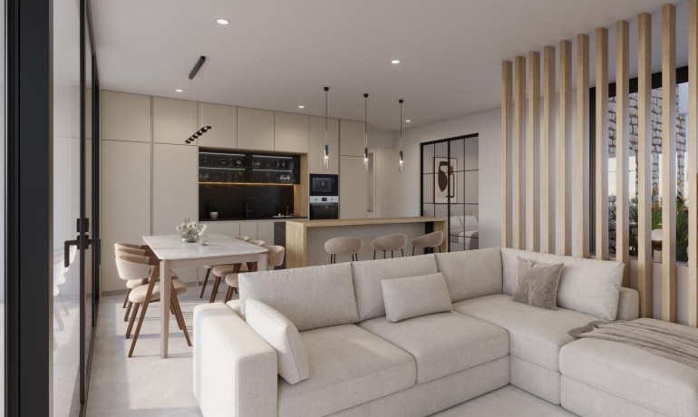 Nieuwbouw - Villa -
Fuente Alamo* - Hacienda Del Álamo Golf