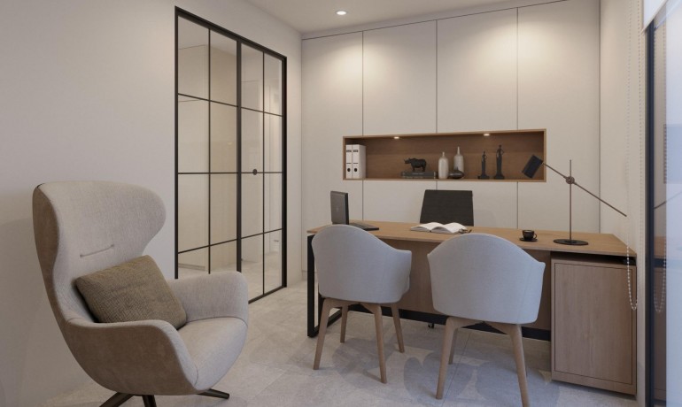 Nieuwbouw - Villa -
Fuente Alamo* - Hacienda Del Álamo Golf